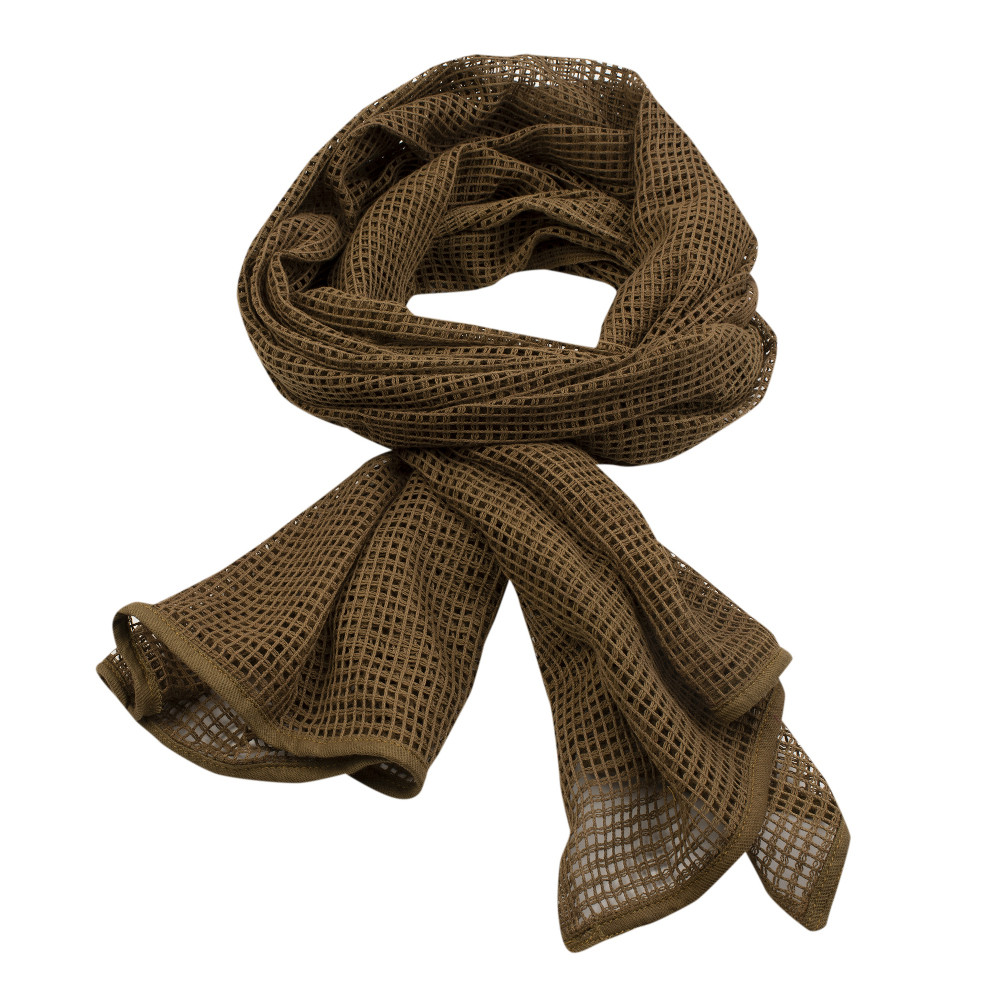 Maskovací šála Petreq Baracuda - coyote