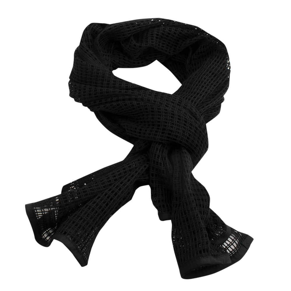 Maskovací šála Petreq Baracuda - černá