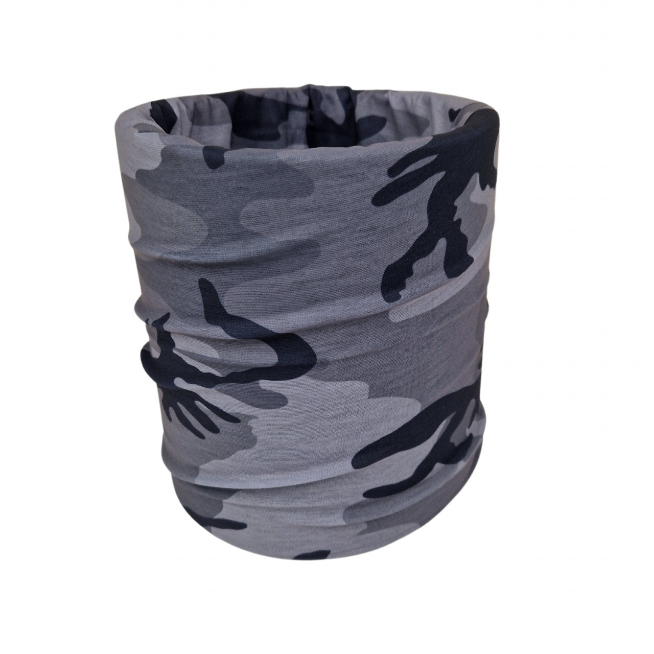 Šátek multifunkční (nákrčník) Petreq Ag - nightcamo