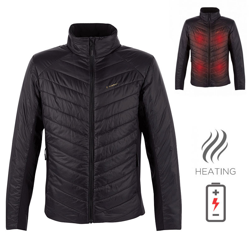 Bunda vyhřívaná Therm-ic PowerJacket Speed Men - černá, S