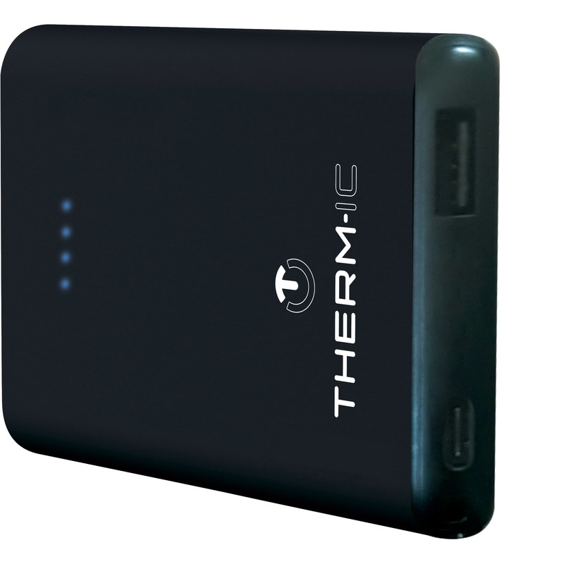 Therm-ic Slim Universal PowerBank 5000 mAh - černá