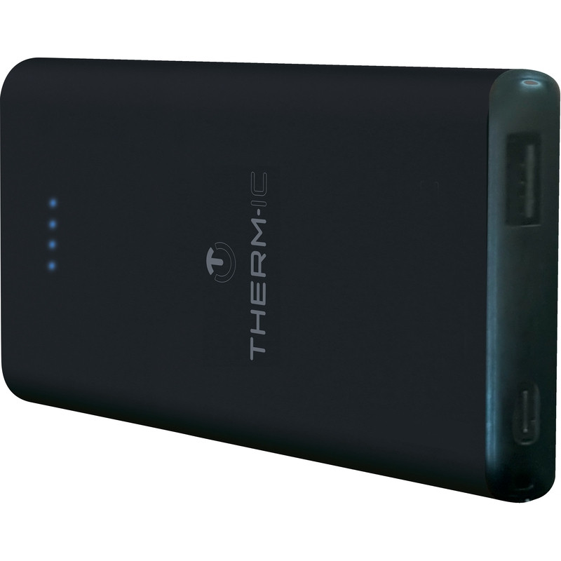 Therm-ic Slim Universal PowerBank 10000 mAh - černá