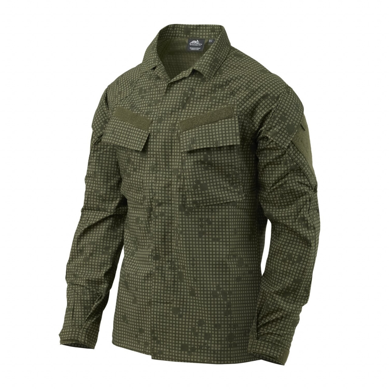 Blůza polní Helikon Raid - desert nightcamo, L