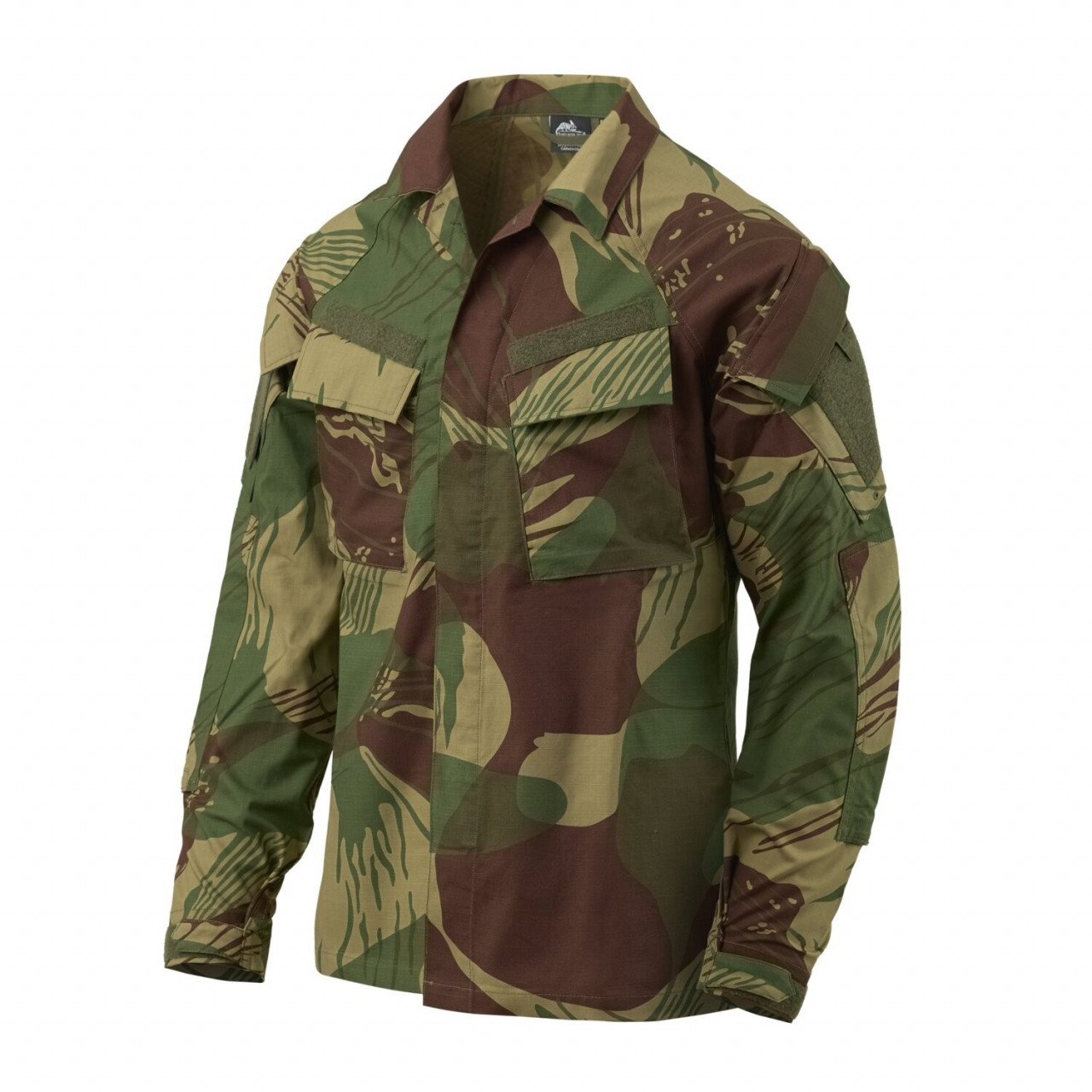 Blůza polní Helikon Raid - rhodesian camo, L