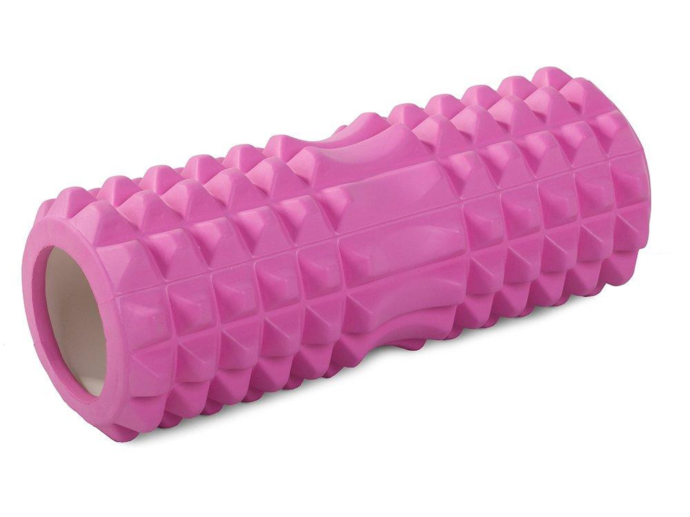 Masážní fitness válec ROLLER YOGA 32x13cm, Světle modrá