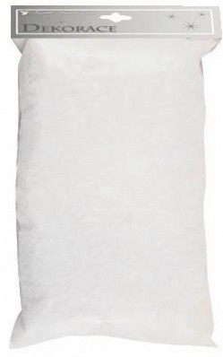 Anděl Umělý dekorační sníh s glitry - 4693