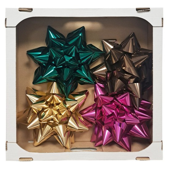 Zet servis Rozeta JUMBO - 26 cm - metal - 4 ks