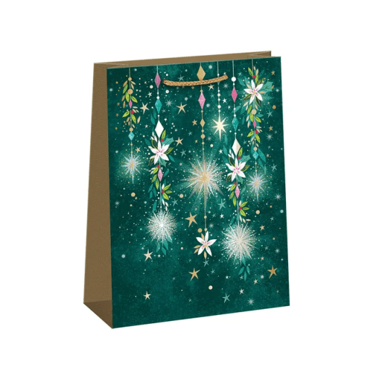 Argus Vánoční dárková taška LUX - 23,5 x 32 cm - 0859-0155