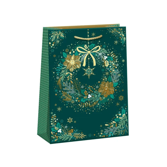 Argus Vánoční dárková taška LUX - 23,5 x 32 cm - 0859-0162