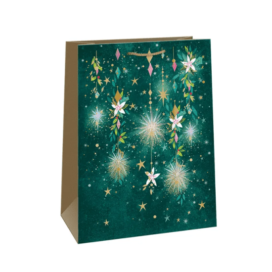 Argus Vánoční dárková taška LUX - 30 x 34 cm - 0889-0155