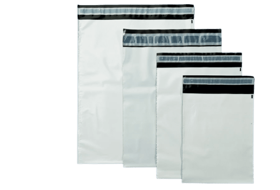 Reas Pack Plastová obálka LDPE A2 - 450 x 650+50 mm - LDPE/A2