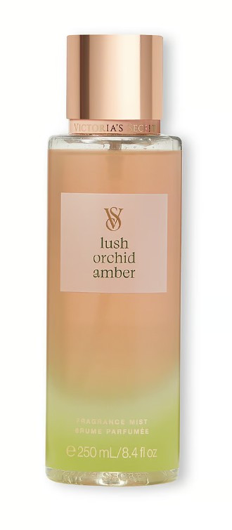 Victoria's Secret Lush Orchid Amber - tělový závoj 250 ml