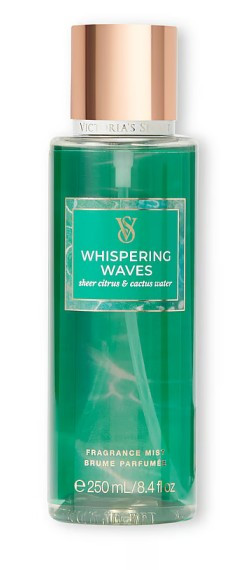 Victoria's Secret Whispering Waves - tělový závoj 250 ml