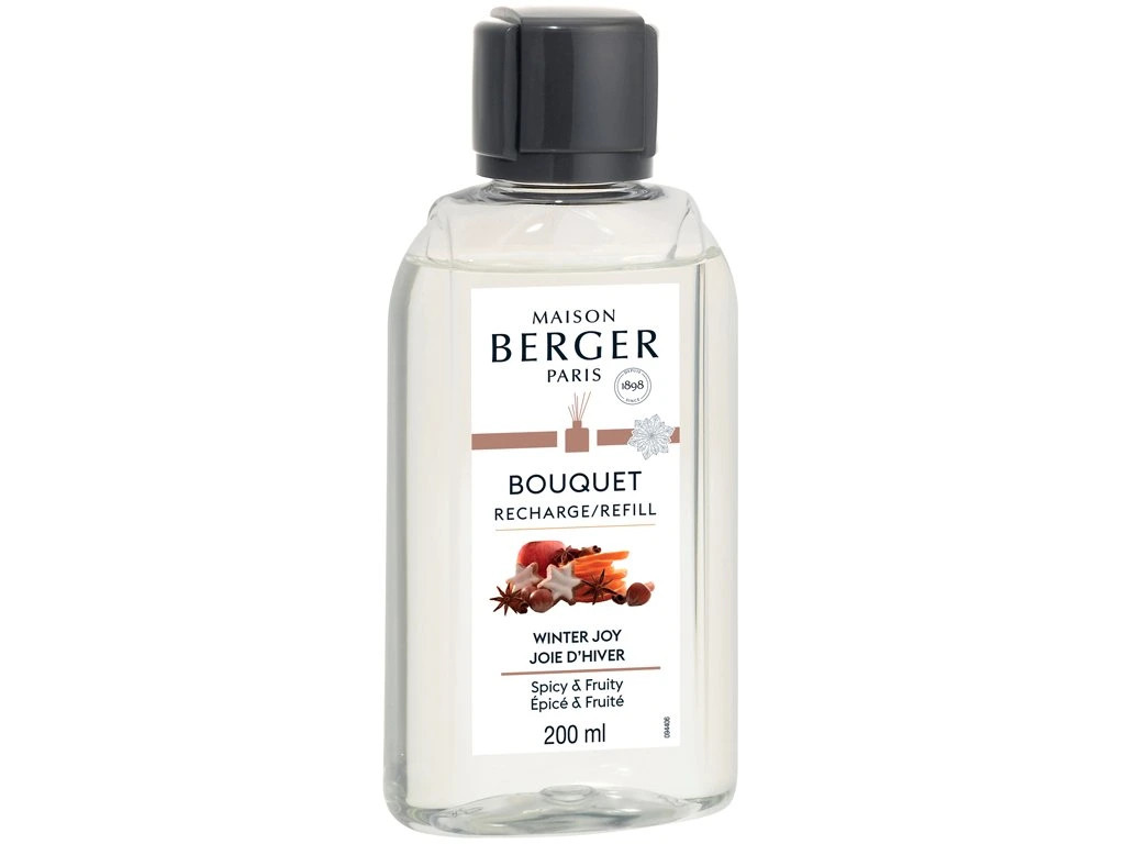 Maison Berger Paris Náplň do difuzéru Zimní radovánky Winter joy (Bouquet Recharge/Refill) 200 ml