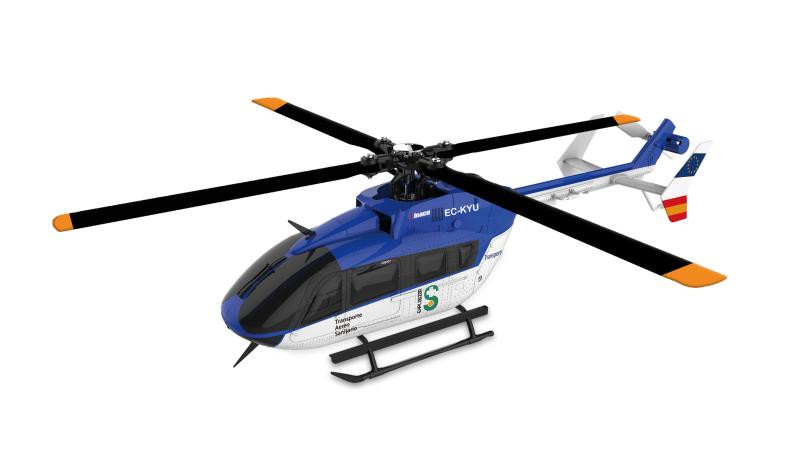 Amewi RC vrtulník Single Blade EC145