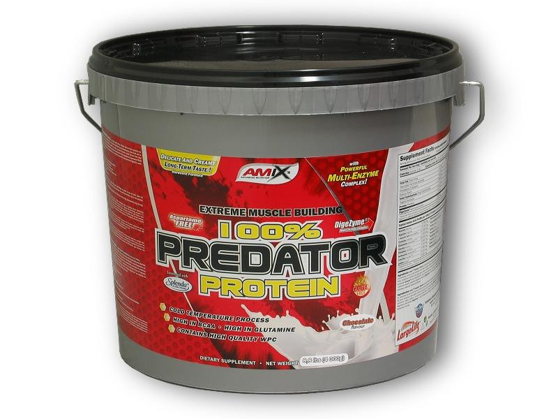 Amix 100% Predator Protein 4000g