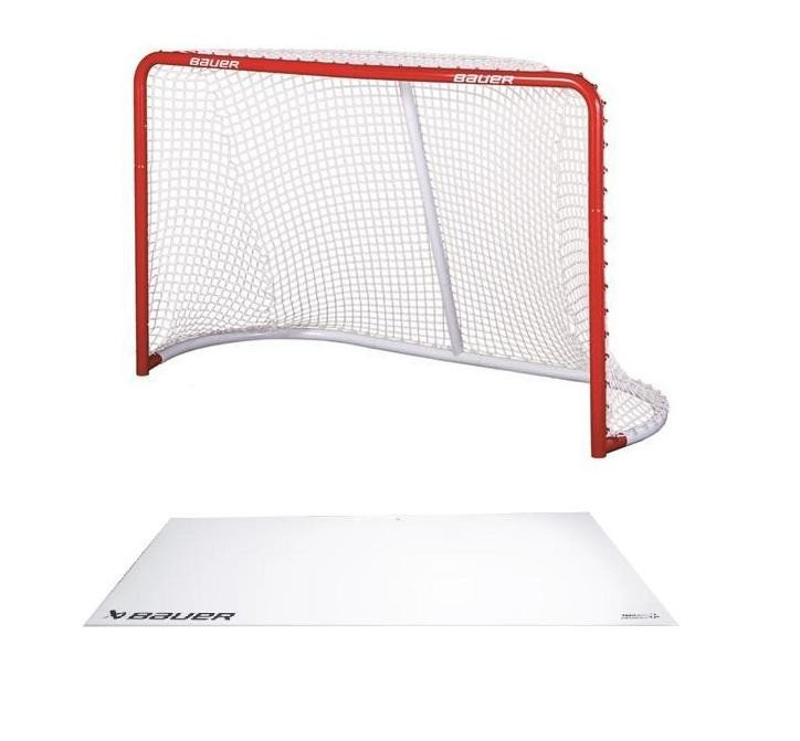 Bauer OFFICIAL PERFORMANCE STEEL 72 branka + Bauer REACTOR PAD Medium deska