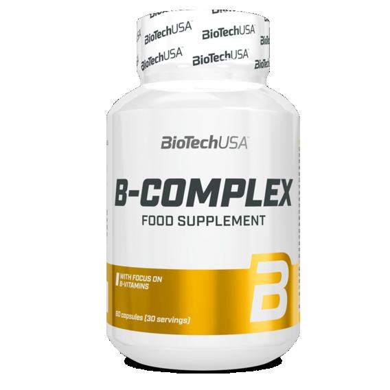 Biotech USA B-Complex 60 tablet