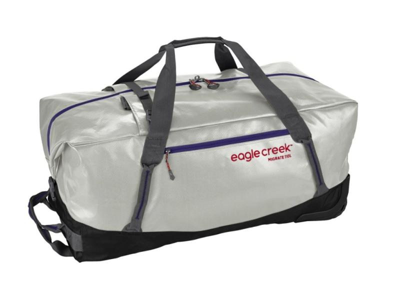 Eagle Creek Migrate Wheeled Duffel 110l silver