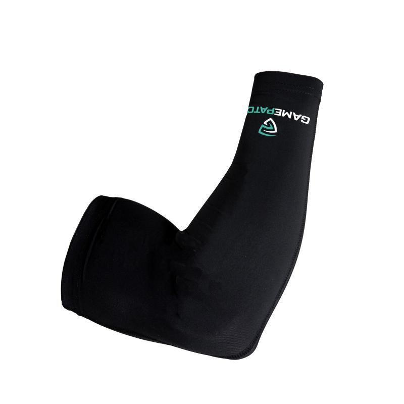 GAMEPATCH COMPRESSION ARM SLEEVE BLACK