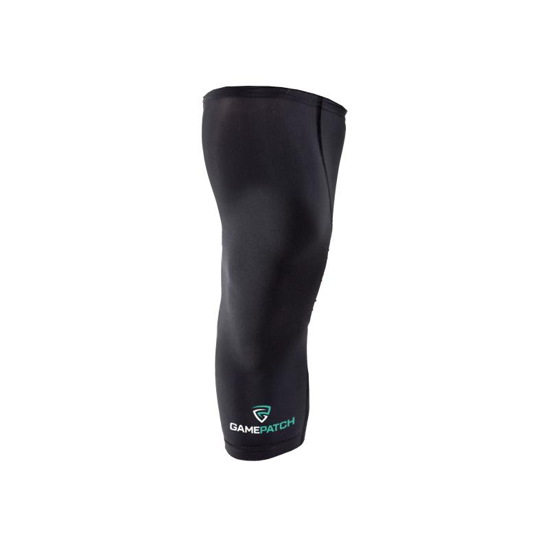 GAMEPATCH COMPRESSION LEG SLEEVE BLACK