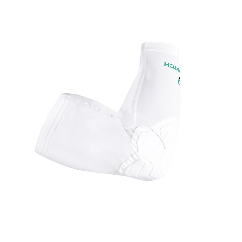 GAMEPATCH PADDED ARM SLEEVE WHITE