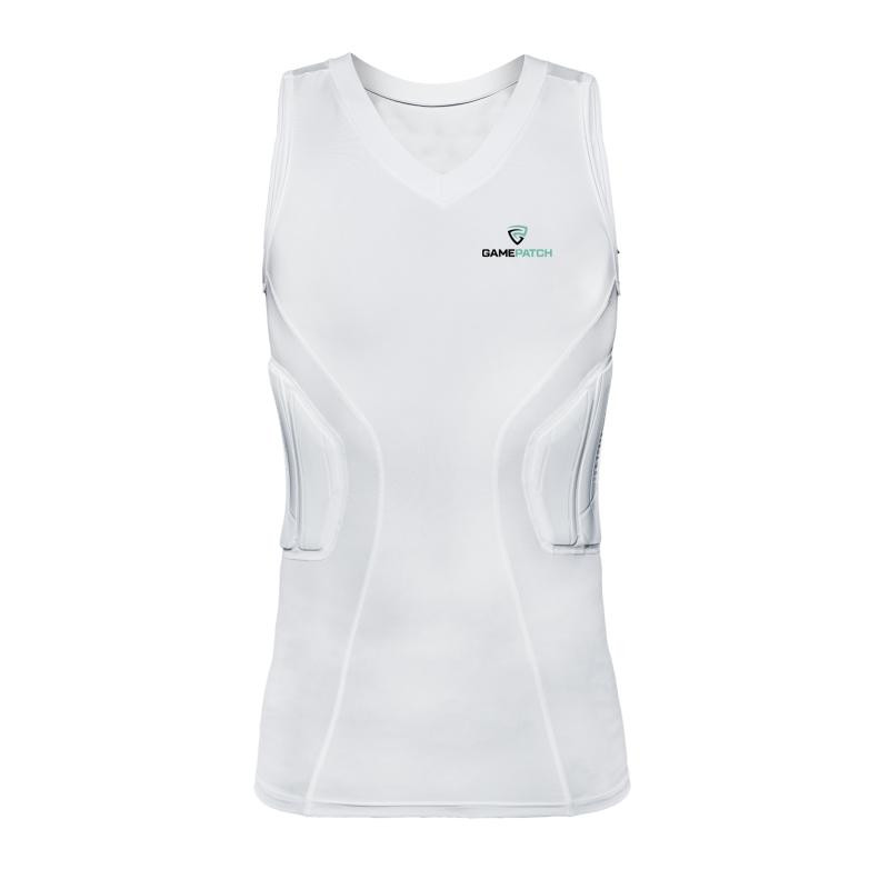 GAMEPATCH PADDED SHIRT PRO WHITE