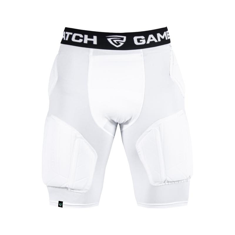 Gamepatch PADDED SHORTS PRO+ WHITE