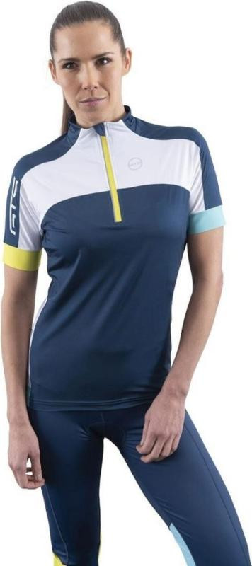 GTS 753121L dámský cyklo dres s krátkým rukávem, Midnight