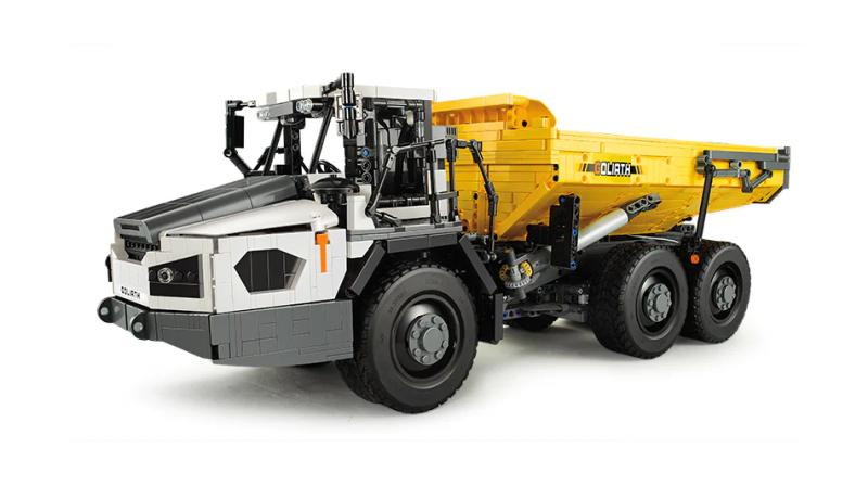 IQ models Goliath Dump Truck Stavebnice 3067 dílků