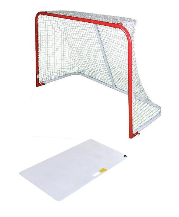 Merco Goal hokejová branka + Hockey Revolution My Shoot Pad 150x75x3 cm