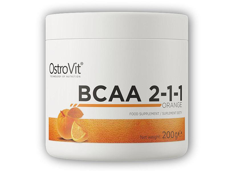 Ostrovit BCAA 2-1-1 200g