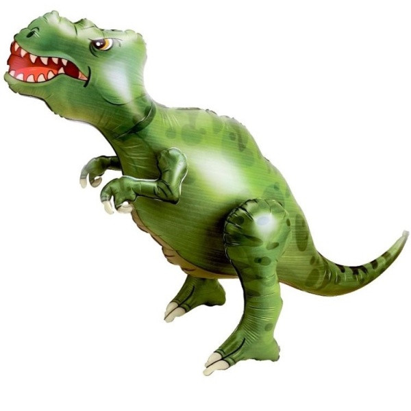 Balónek fóliový Tyrannosaurus 3D 83 x 66 x 33 cm