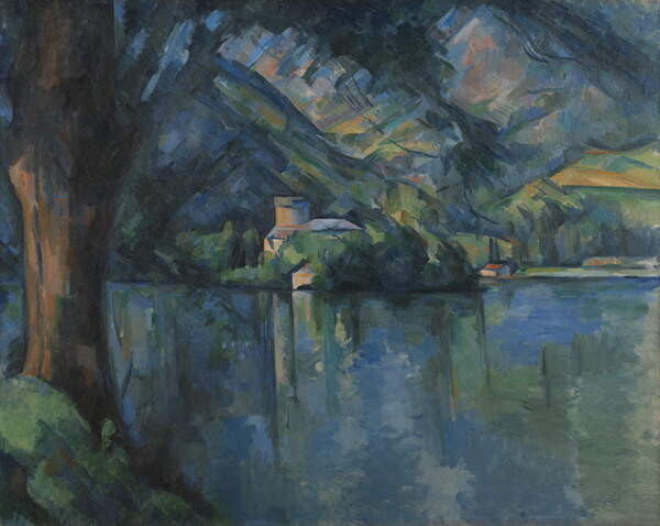 Cezanne, Paul Obrazová reprodukce Lac d'Annecy, Cezanne, Paul, 40 × 30 cm