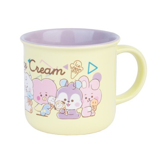 GRUPO ERIK Hrnek BT21 - Ice Cream, 0,38 l