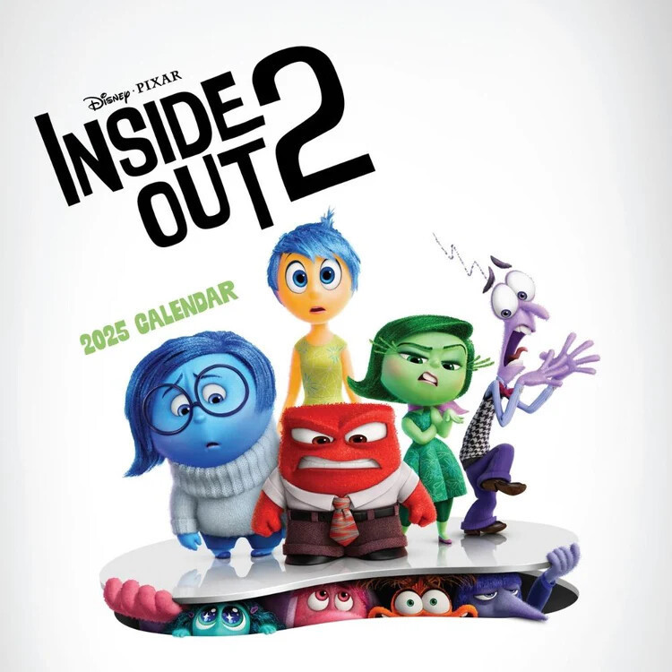 DANILO Kalendář 2025 Inside Out 2 Movie