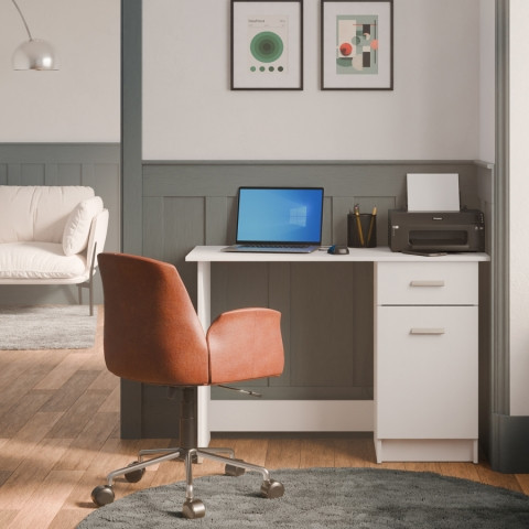 Psací stůl OSIRIS bílý 425396 Idea