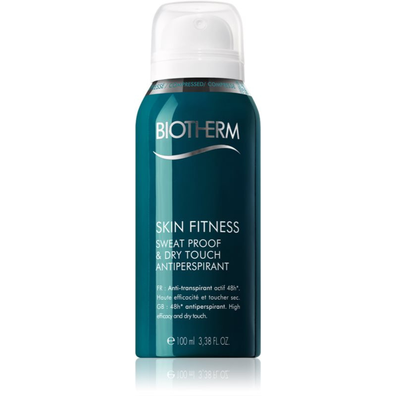 Biotherm Skin Fitness Skin Fitness & Dry Touch antiperspirant ve spreji s 48hodinovým účinkem 100 ml