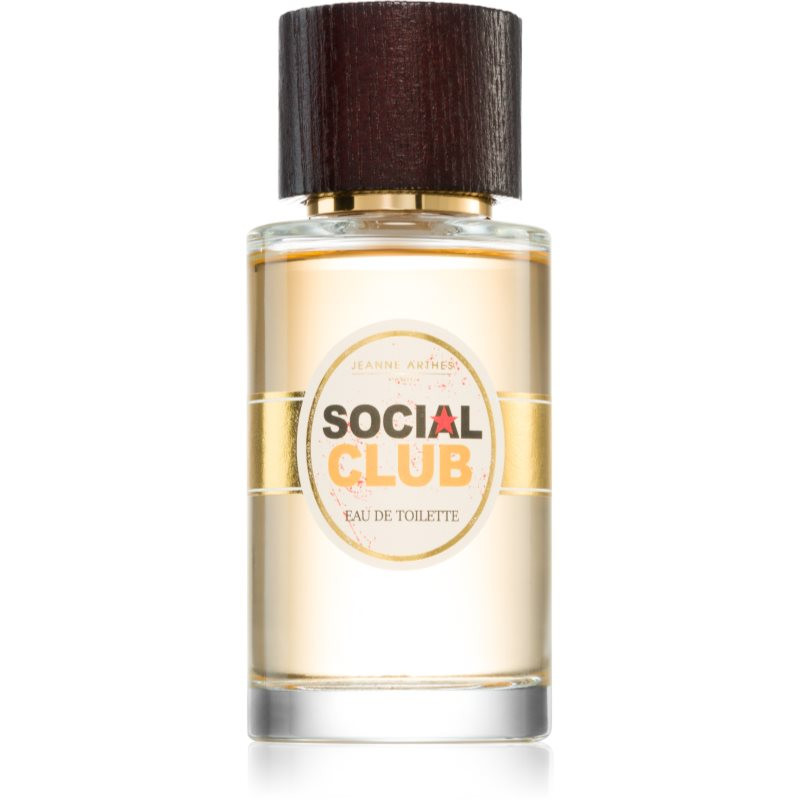 Jeanne Arthes Social Club toaletní voda pro muže 100 ml