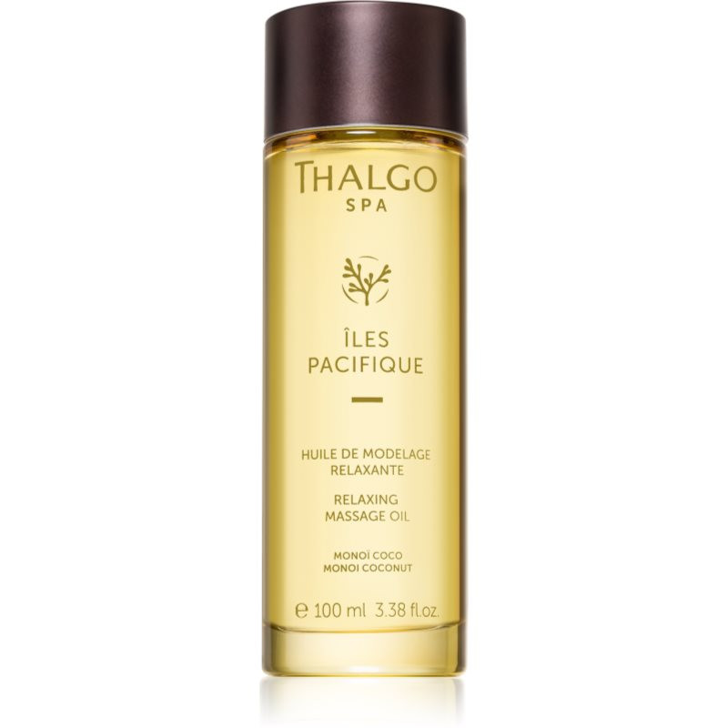 Thalgo Spa Îles Pacifique Oil relaxační masážní olej 100 ml