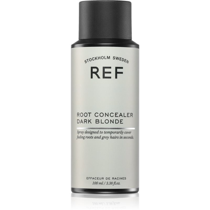 REF Root Concealer sprej pro okamžité zakrytí odrostů odstín Dark Blonde 100 ml