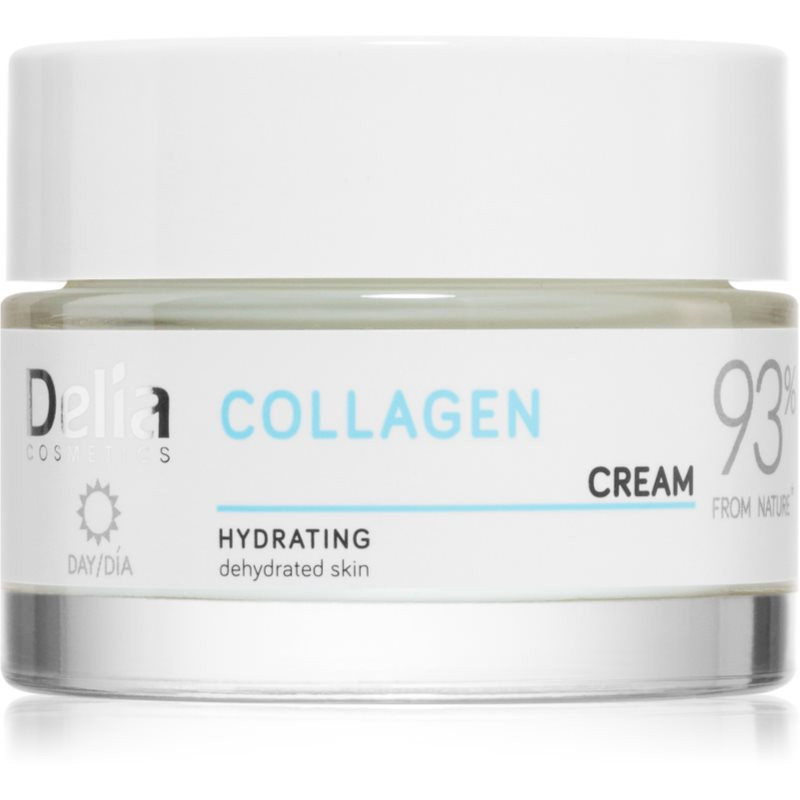 Delia Cosmetics Collagen hydratační denní krém s kolagenem 50 ml