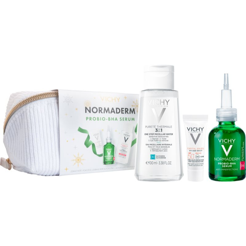 Vichy Normaderm Probio-BHA Gift Set vánoční dárková sada (pro problematickou pleť)