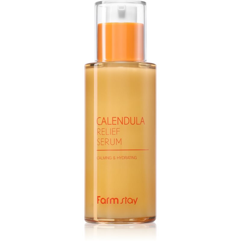 Farmstay Calendula zklidňující sérum 50 ml