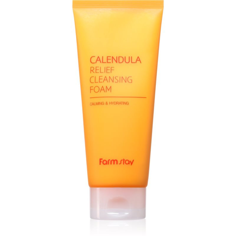 Farmstay Calendula zklidňující čisticí pěna 180 ml