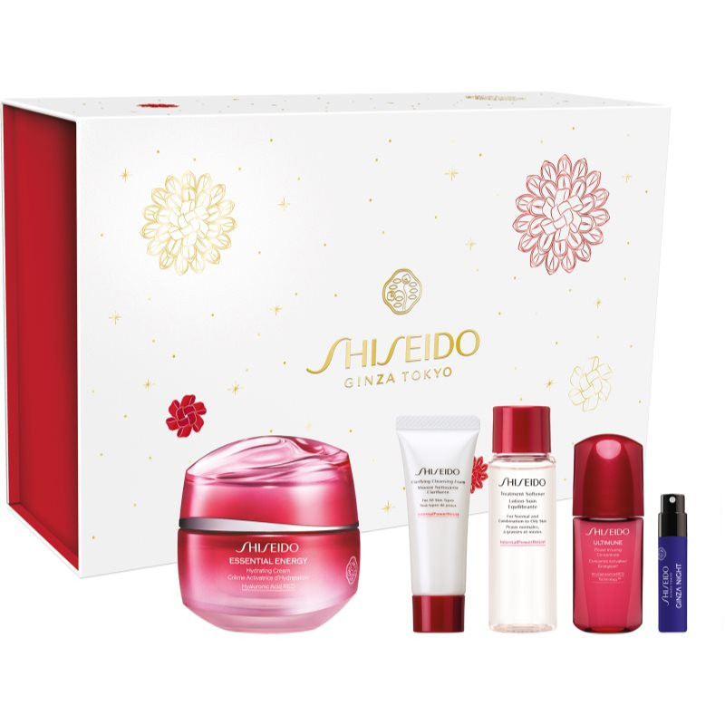 Shiseido Essential Energy dárková sada