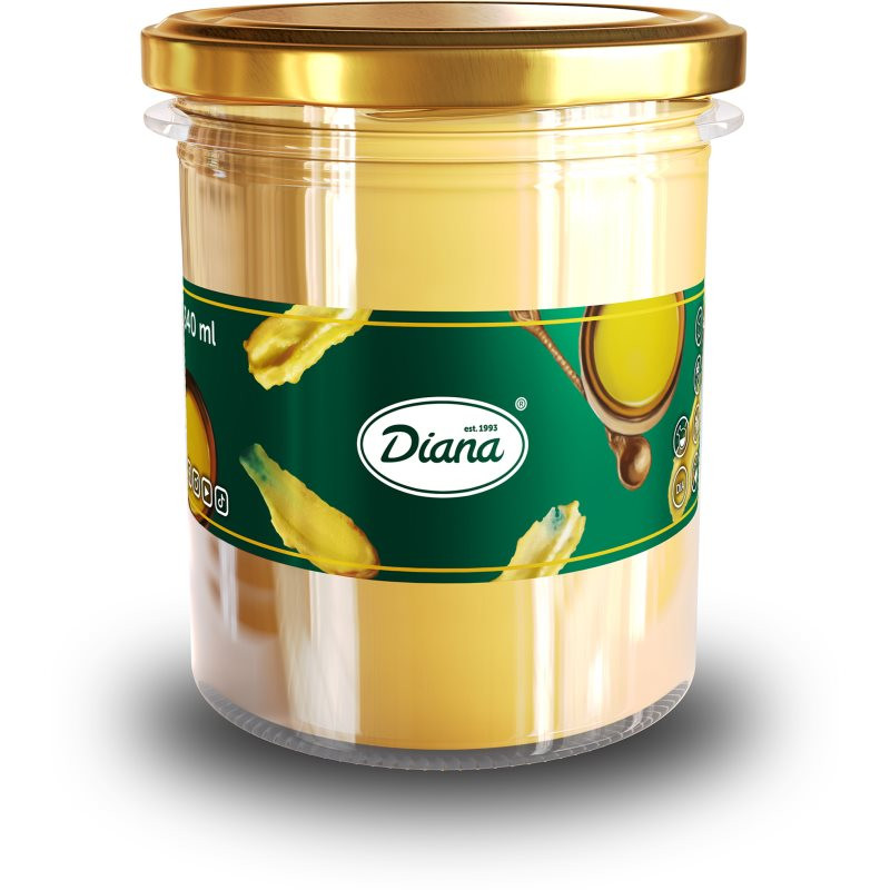 Diana Company Ghí přepuštěné máslo přepuštěné máslo 340 ml