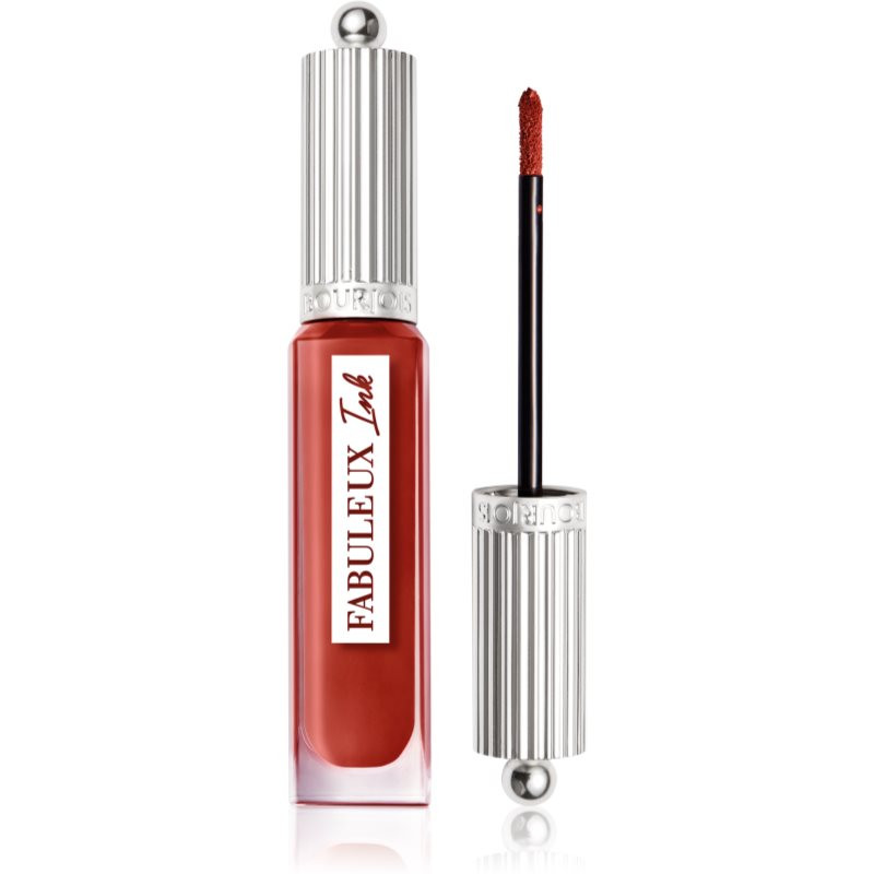 Bourjois Fabuleux Ink tekutá rtěnka odstín 08 Cinna'mon Amour 3.5 ml