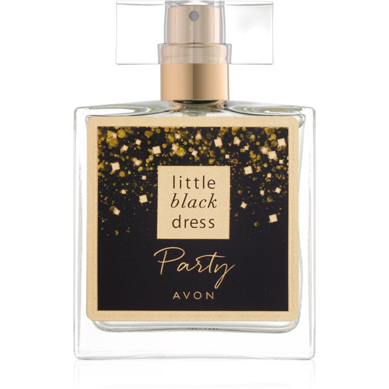 Avon Little Black Dress Party parfémovaná voda pro ženy 50 ml