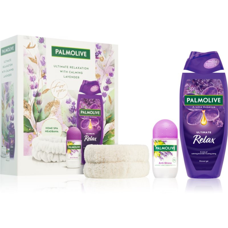 Palmolive Aroma Essence Levander Relax dárková sada pro ženy